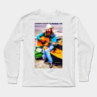 Guitar Man Long Sleeve T-Shirt